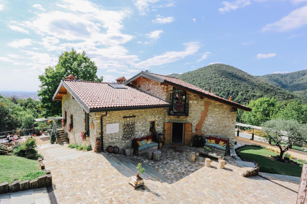 فيلا Alzano Lombardoفي Agriturismo Ca' Fenile المظهر الخارجي الصورة