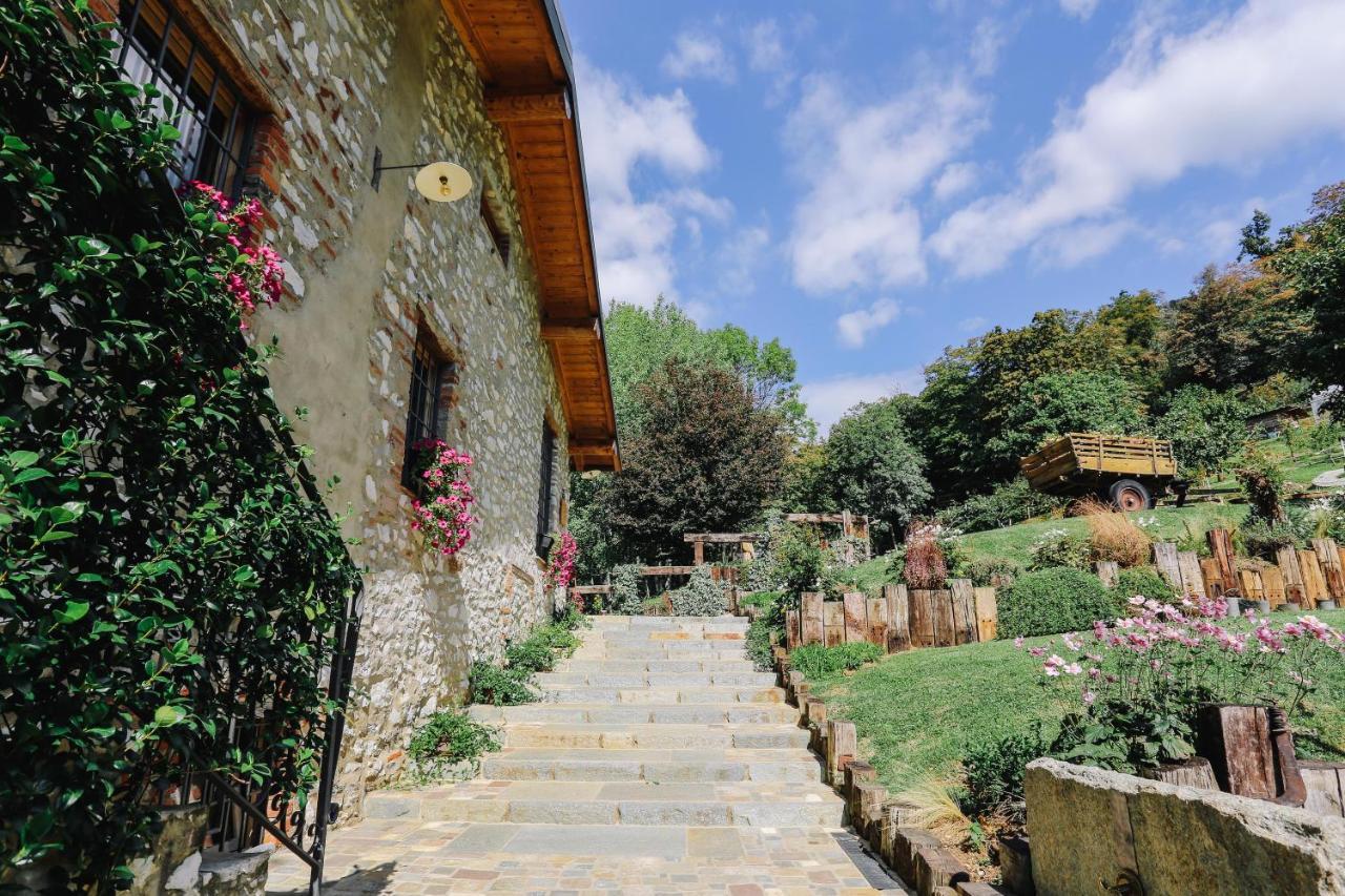 Agriturismo Ca' Fenile Alzano Lombardo المظهر الخارجي الصورة