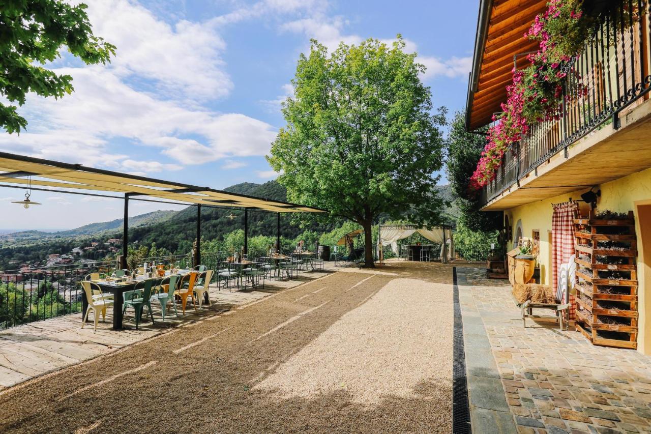 Agriturismo Ca' Fenile Alzano Lombardo المظهر الخارجي الصورة