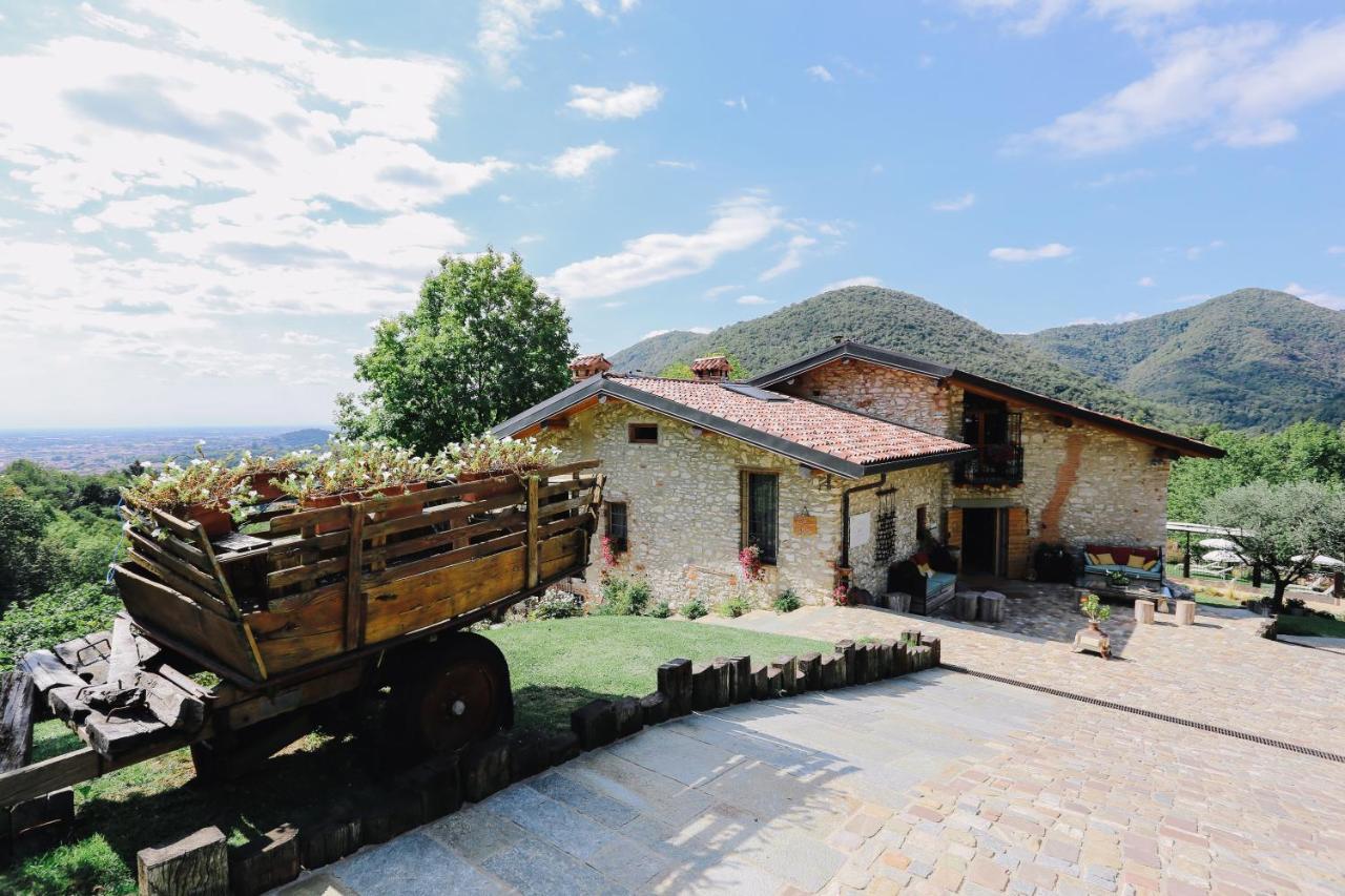 Agriturismo Ca' Fenile Alzano Lombardo المظهر الخارجي الصورة