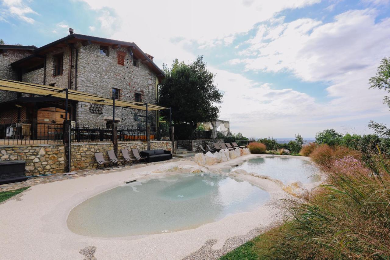 Agriturismo Ca' Fenile Alzano Lombardo المظهر الخارجي الصورة