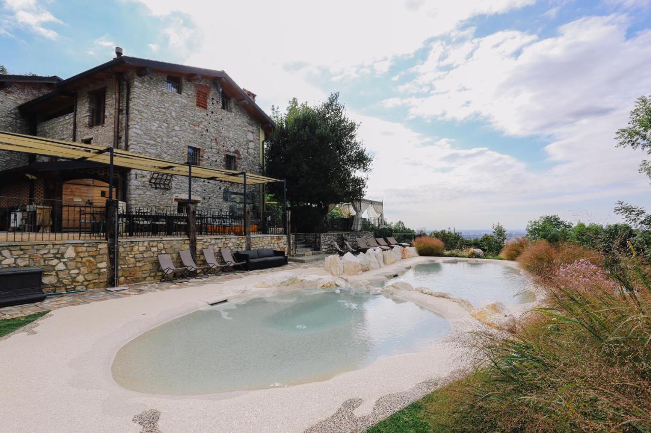 فيلا Alzano Lombardoفي Agriturismo Ca' Fenile المظهر الخارجي الصورة