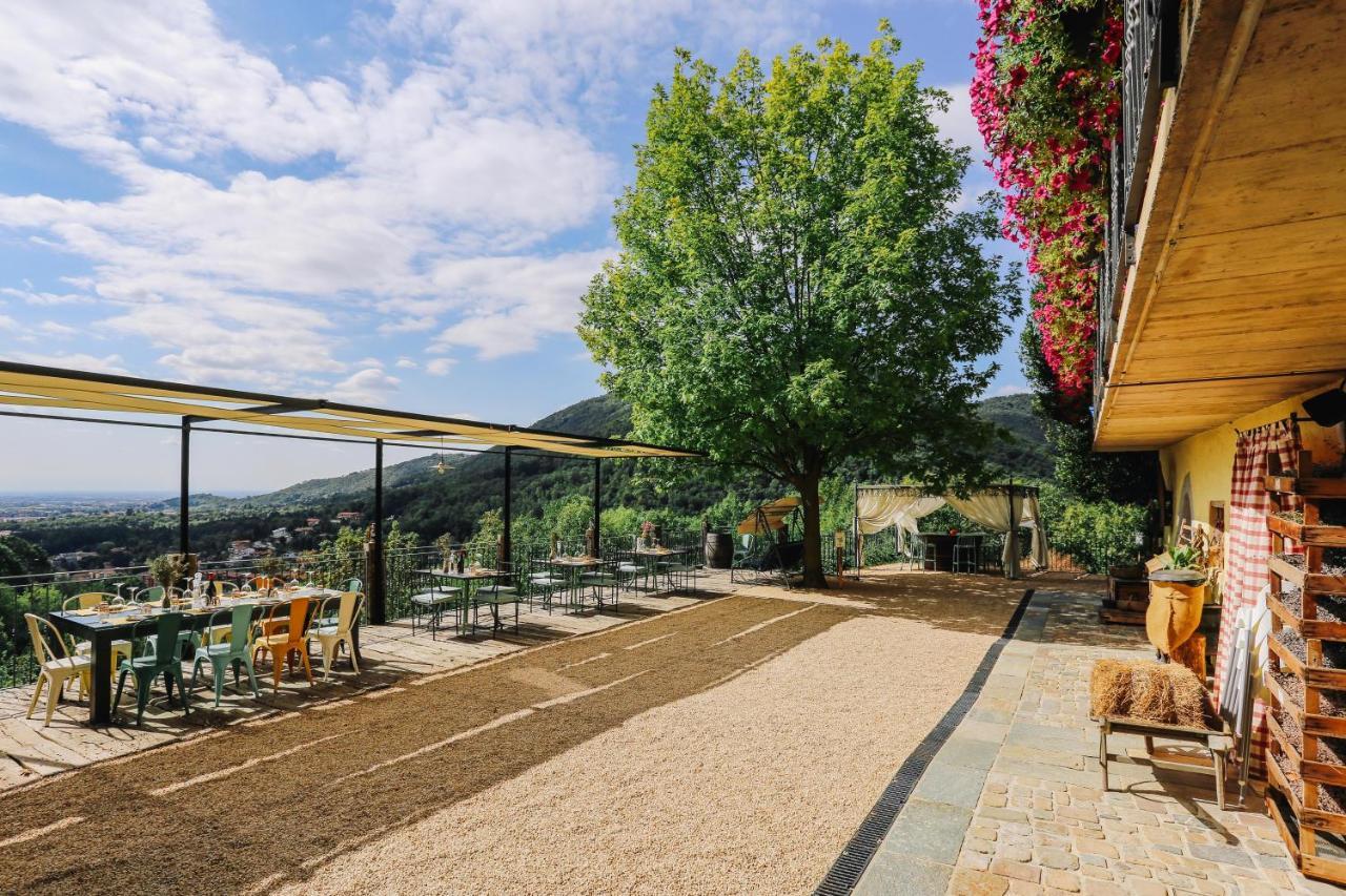 Agriturismo Ca' Fenile Alzano Lombardo المظهر الخارجي الصورة