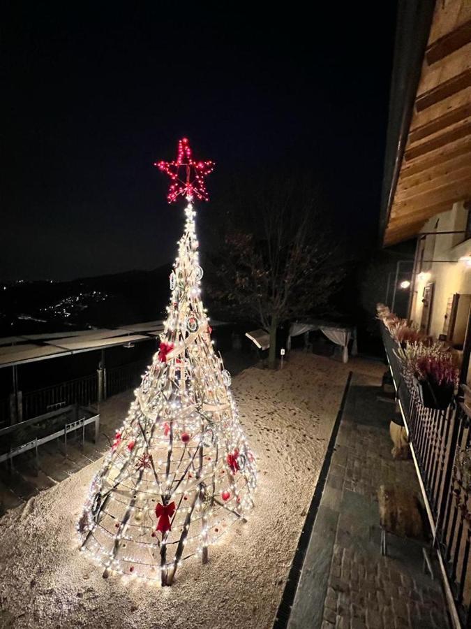 فيلا Alzano Lombardoفي Agriturismo Ca' Fenile المظهر الخارجي الصورة