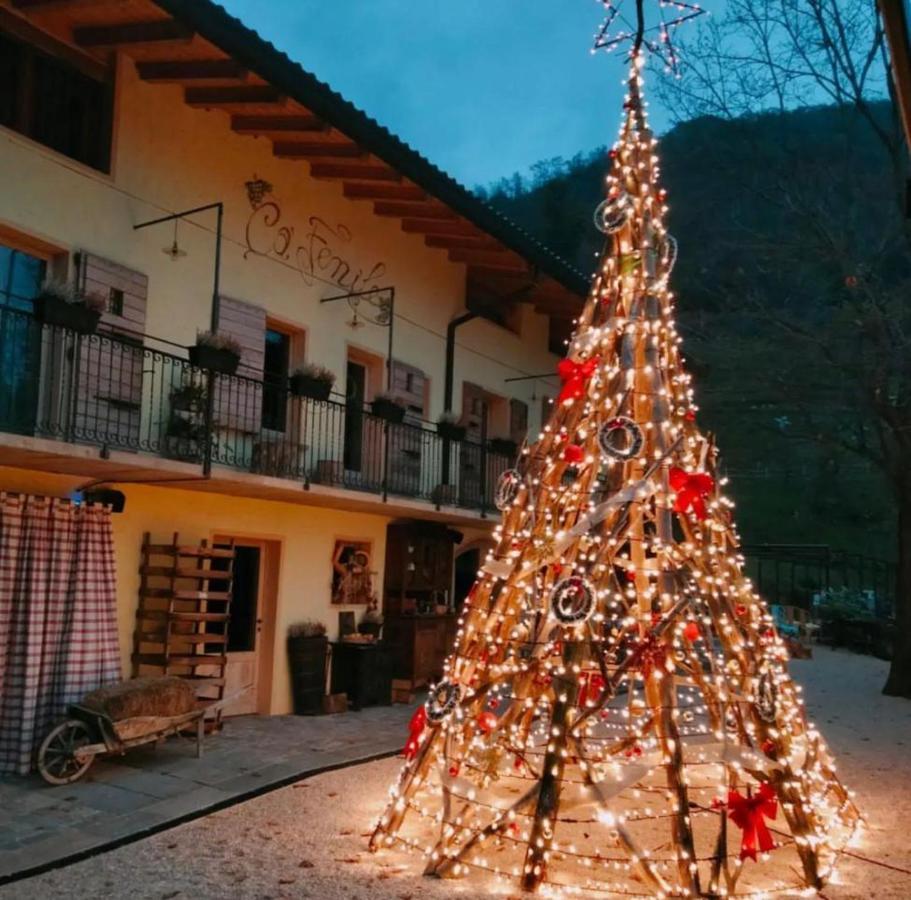 فيلا Alzano Lombardoفي Agriturismo Ca' Fenile المظهر الخارجي الصورة