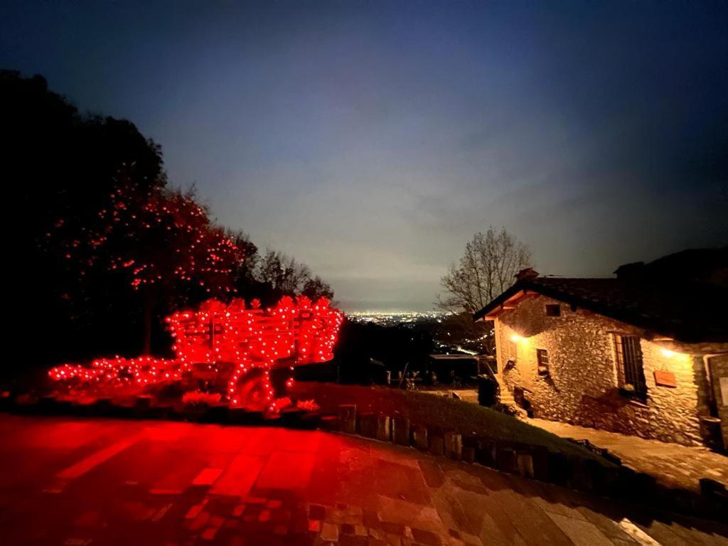 فيلا Alzano Lombardoفي Agriturismo Ca' Fenile المظهر الخارجي الصورة