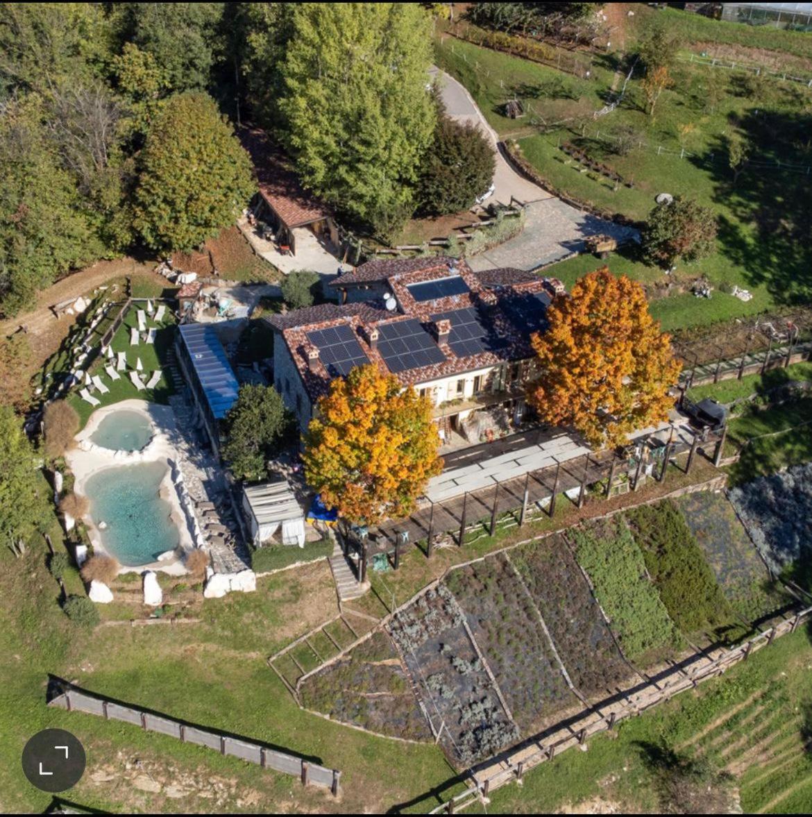 Agriturismo Ca' Fenile Alzano Lombardo المظهر الخارجي الصورة