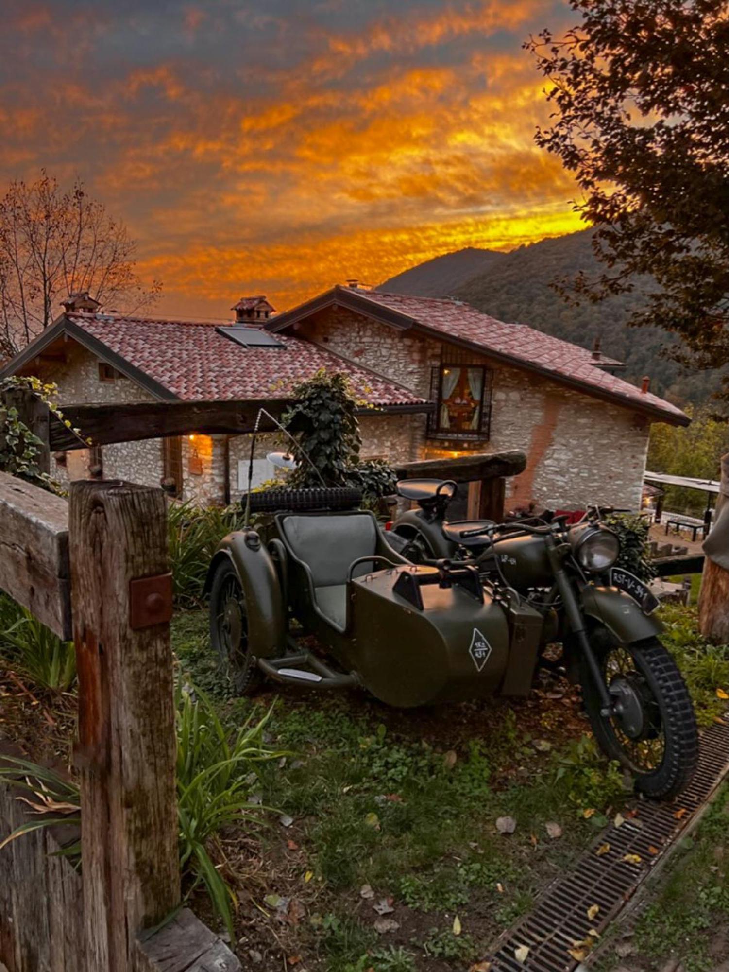 فيلا Alzano Lombardoفي Agriturismo Ca' Fenile المظهر الخارجي الصورة