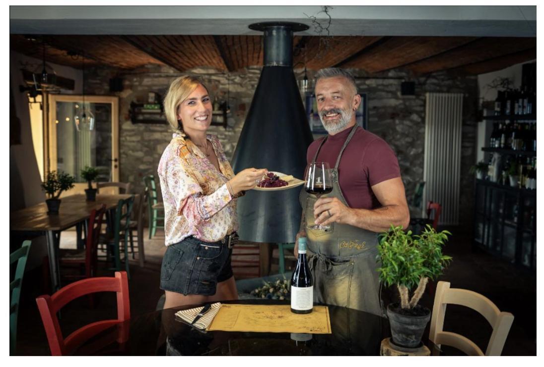 Agriturismo Ca' Fenile Alzano Lombardo المظهر الخارجي الصورة