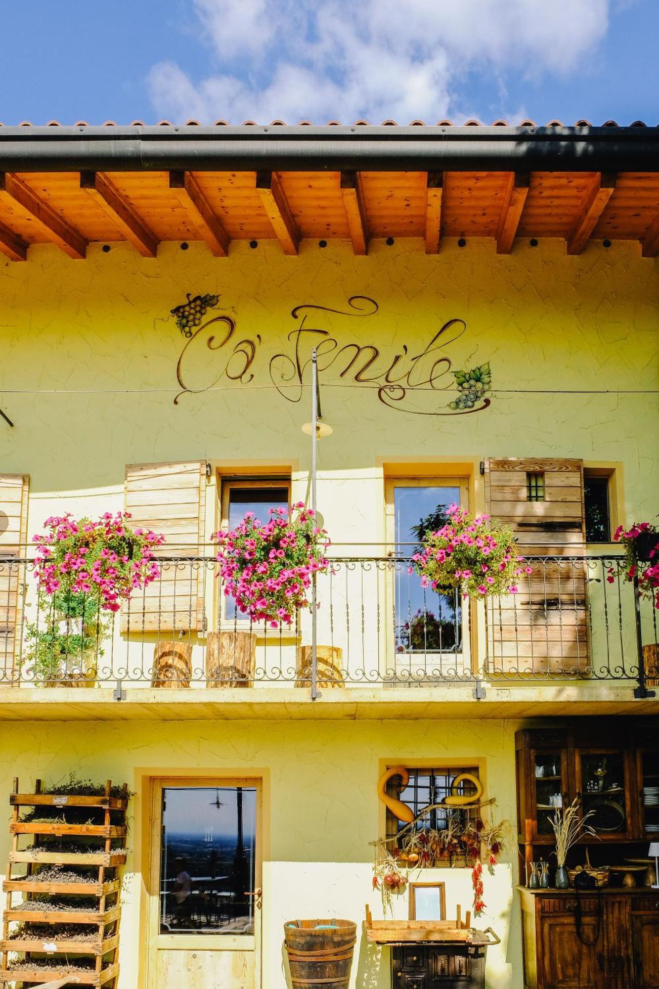 Agriturismo Ca' Fenile Alzano Lombardo المظهر الخارجي الصورة
