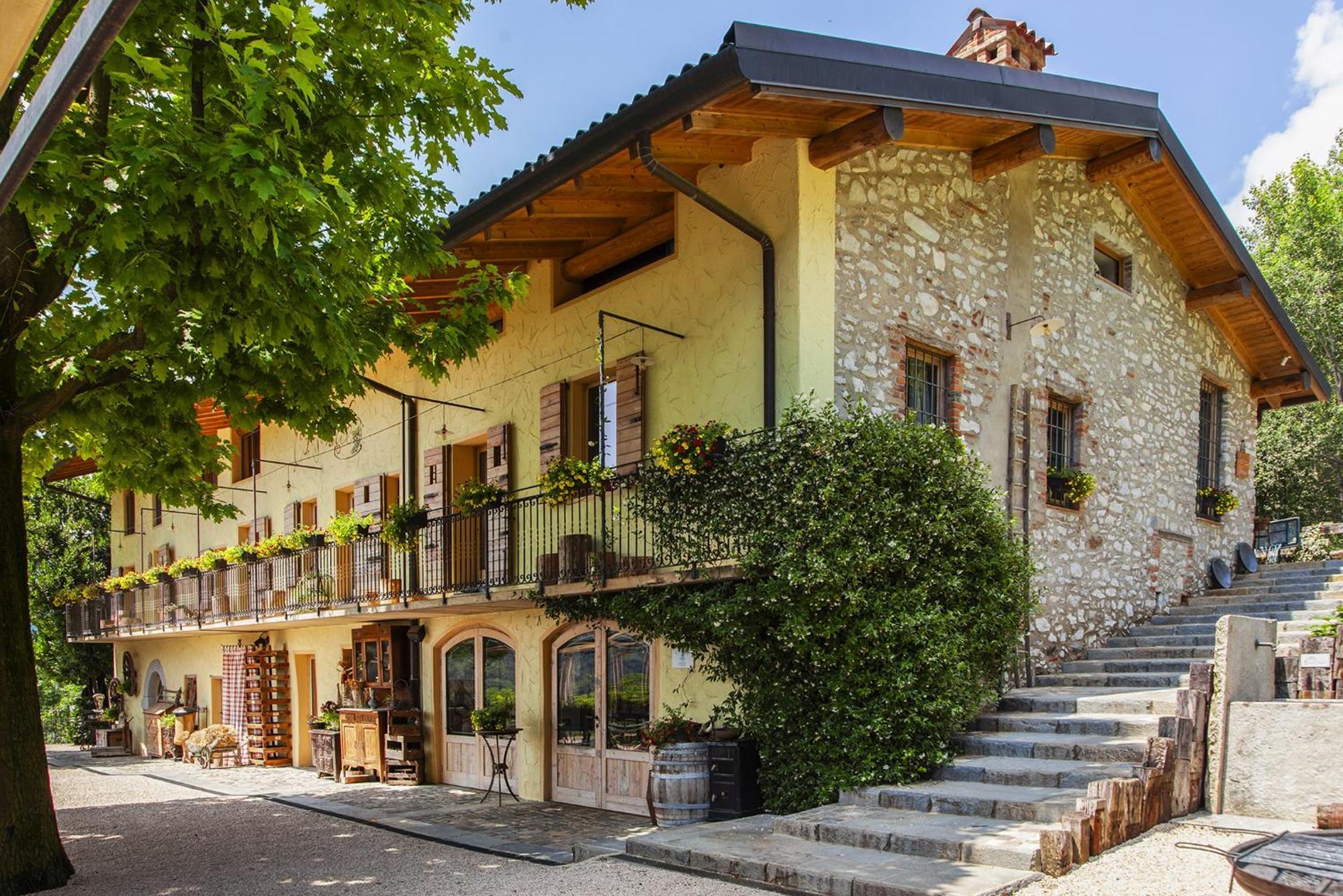 Agriturismo Ca' Fenile Alzano Lombardo المظهر الخارجي الصورة