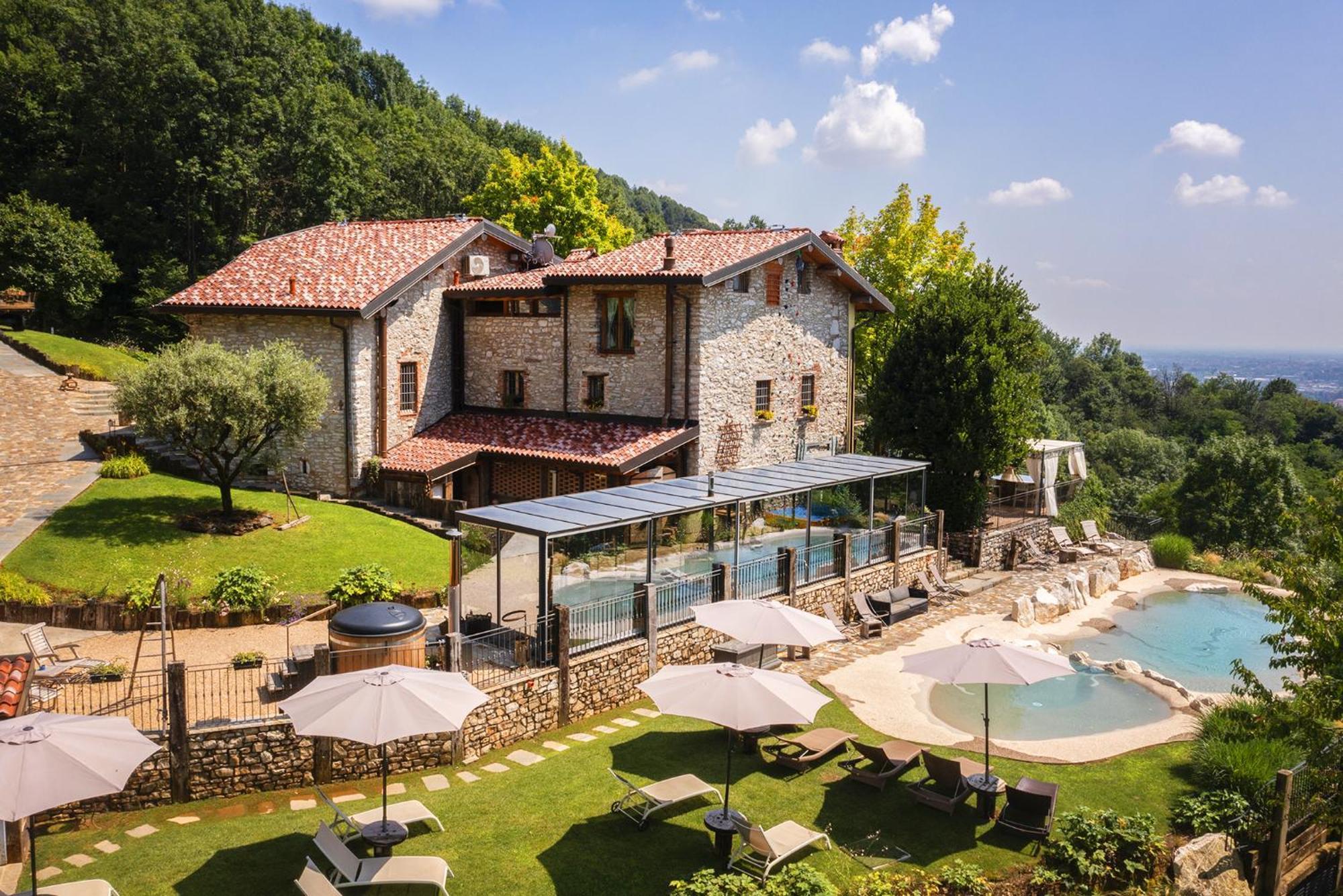 Agriturismo Ca' Fenile Alzano Lombardo المظهر الخارجي الصورة