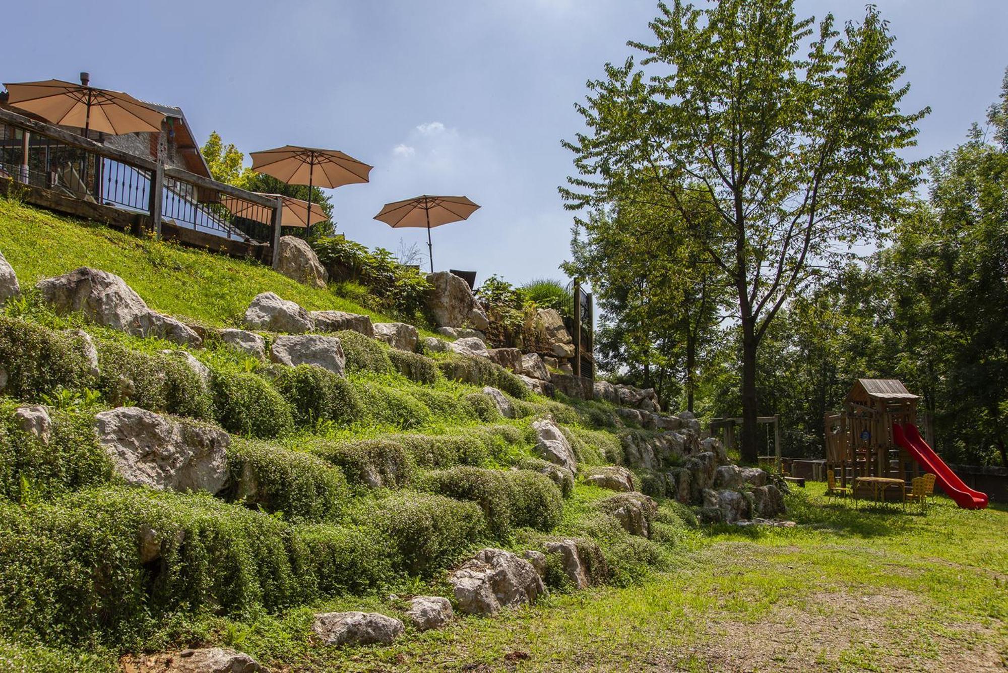 Agriturismo Ca' Fenile Alzano Lombardo المظهر الخارجي الصورة
